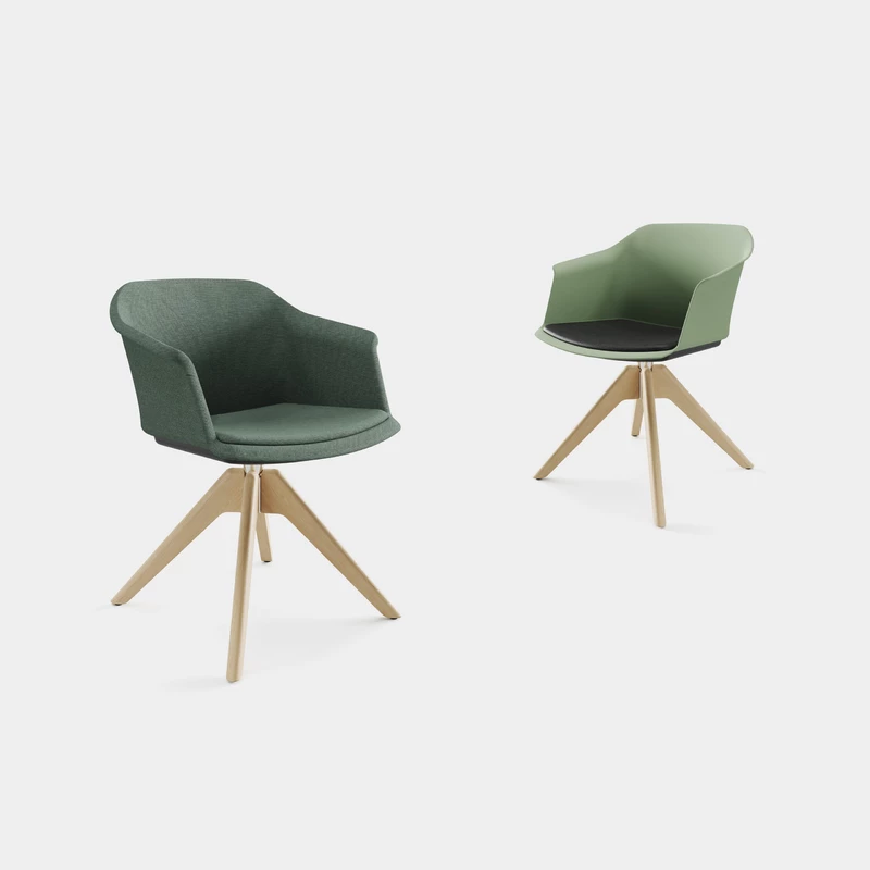 Chaise de réunion, visiteur Minto