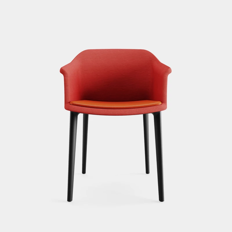 Chaise de réunion, visiteur Minto