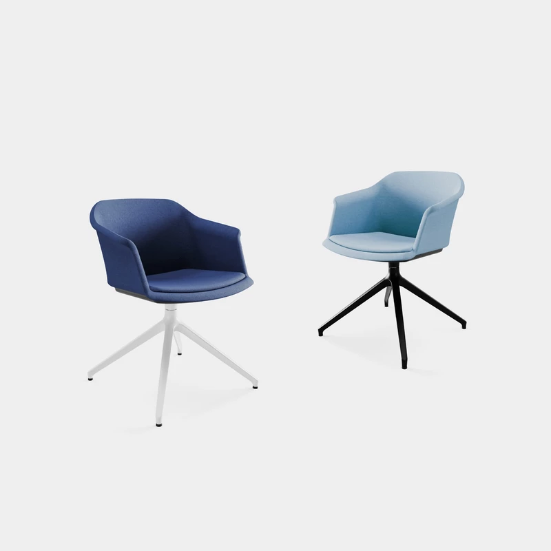 Chaise de réunion, visiteur Minto