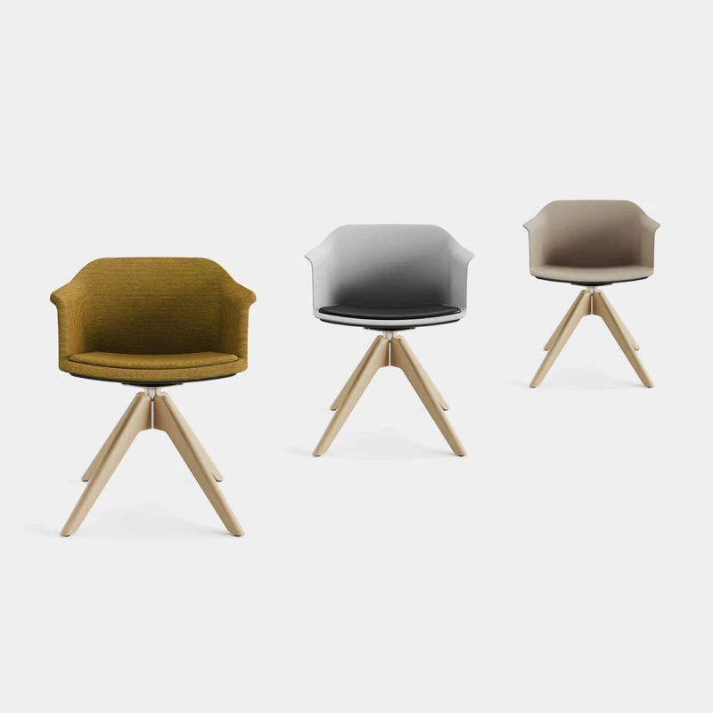 Chaise de réunion, visiteur Minto
