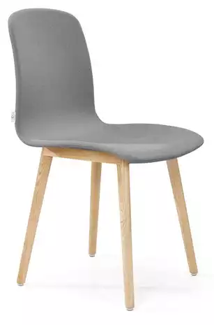 Chaise pieds bois MITO