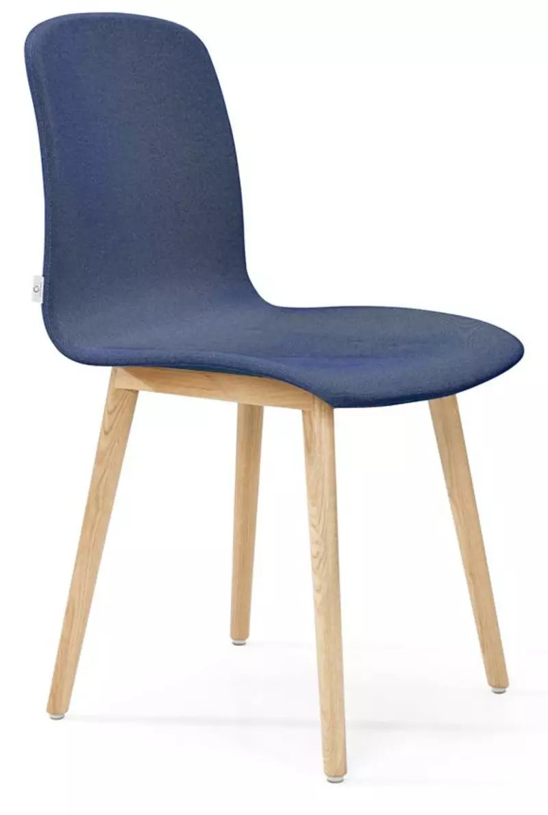 Chaise pieds bois MITO