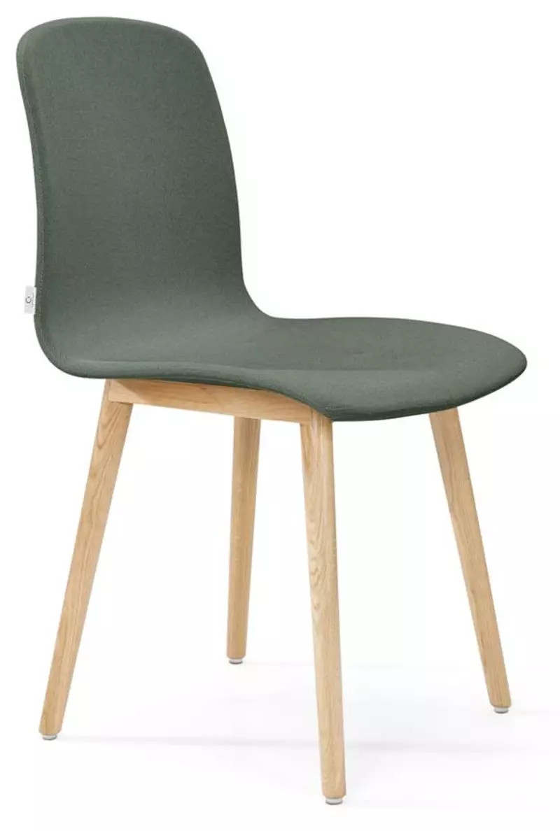 Chaise pieds bois MITO