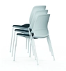 Chaise visiteur/réunion Lully