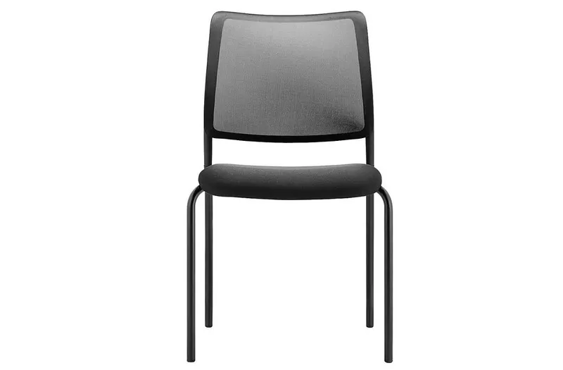 Chaise visiteur/réunion sans ou avec roulettes TM