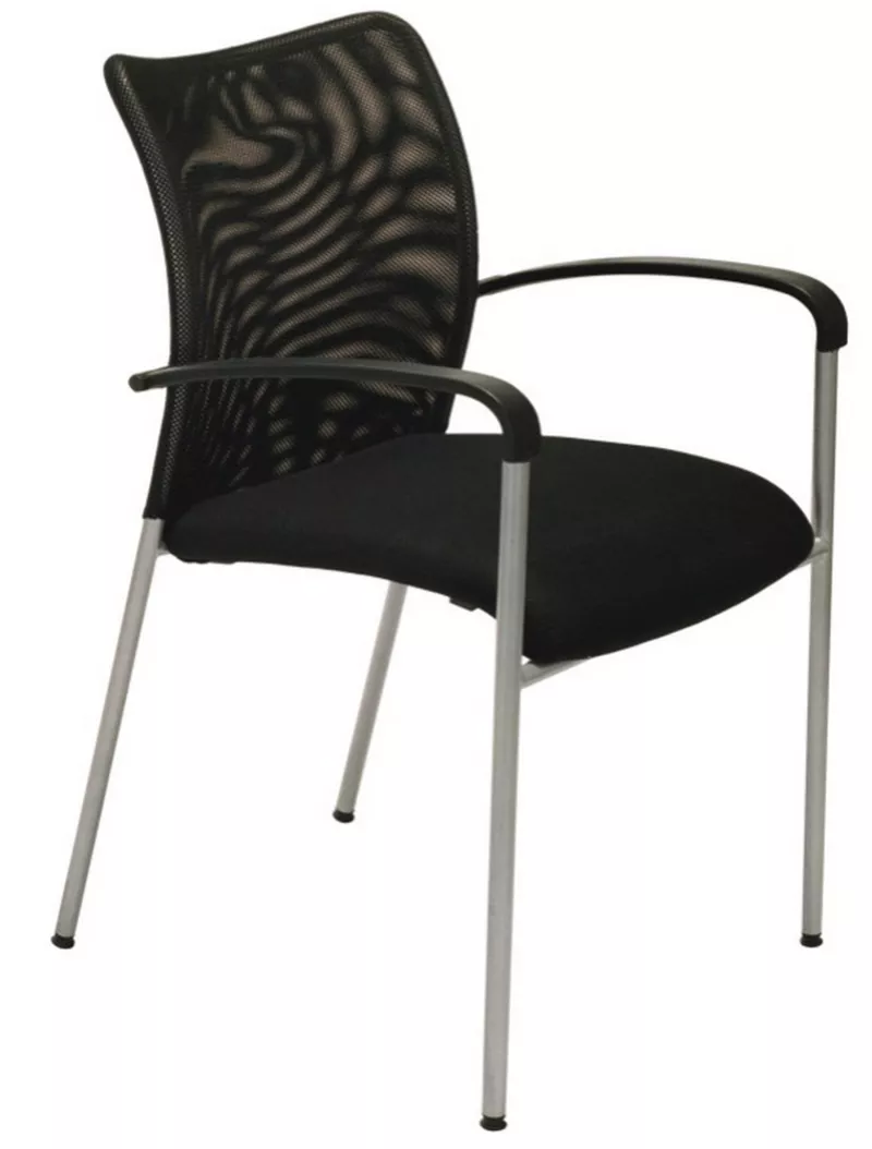 Fauteuil de Réunion Pégase | Siège Visiteur Empilable Professionnel