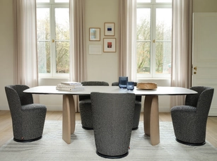 Fauteuil réunion Boléro