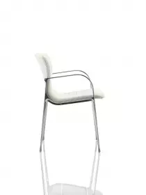 Fauteuil visiteur cuir ou simili-cuir Union