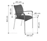 Fauteuil visiteur et réunion TALK