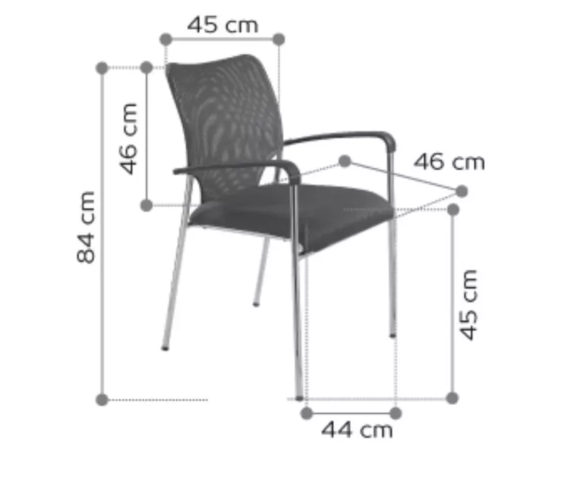 Fauteuil visiteur et réunion TALK