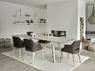 Fauteuil visiteur Lena