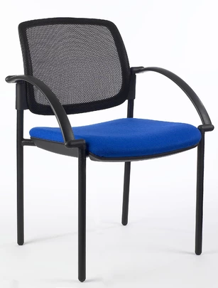 Fauteuil visiteur/réunion Luisa