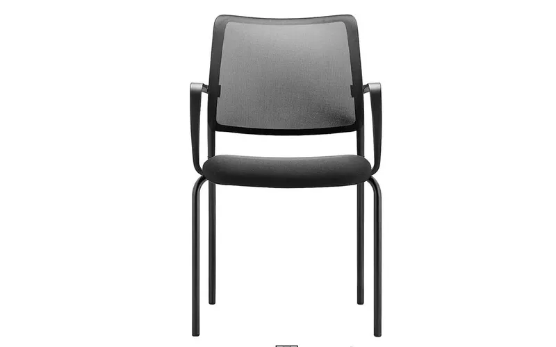 Fauteuil visiteur/réunion sans ou avec roulettes TM