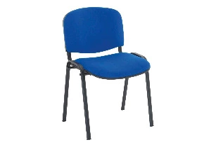 Lot de 2 chaises de collectivité Ino Tissu
