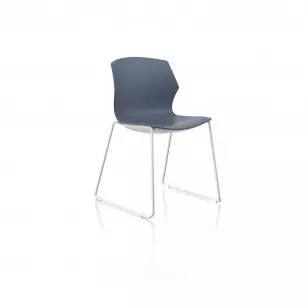 Lot de 2 chaises de réunion FRIZZ