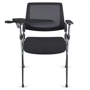 Lot de 2 chaises NATH avec ou sans tablette