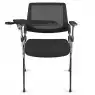 Lot de 2 chaises NATH avec ou sans tablette 