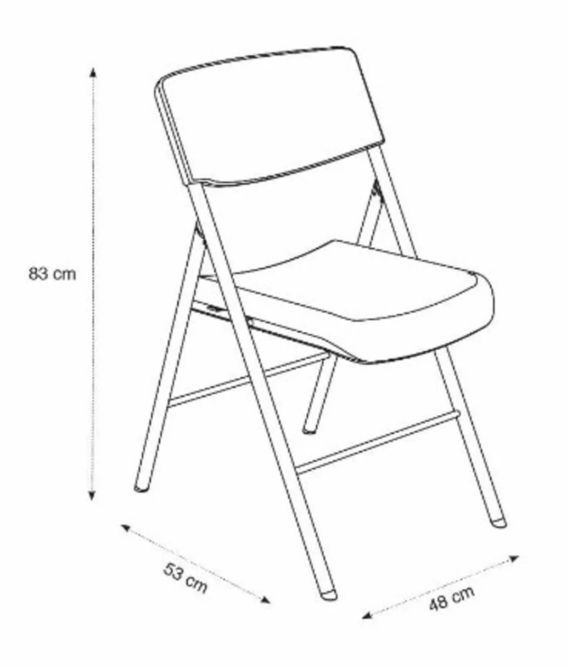 Lot de 2 Chaises pliantes ACCORD