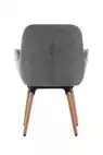 Lot de 2 fauteuils Shino - pieds bois