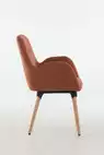 Lot de 2 fauteuils Shino - pieds bois