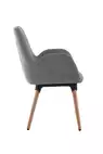 Lot de 2 fauteuils Shino - pieds bois