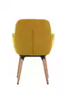 Lot de 2 fauteuils Shino - pieds bois