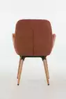 Lot de 2 fauteuils Shino - pieds bois