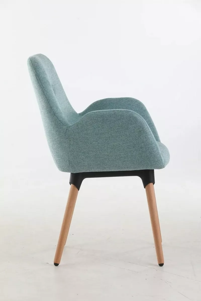 Lot de 2 fauteuils Shino - pieds bois