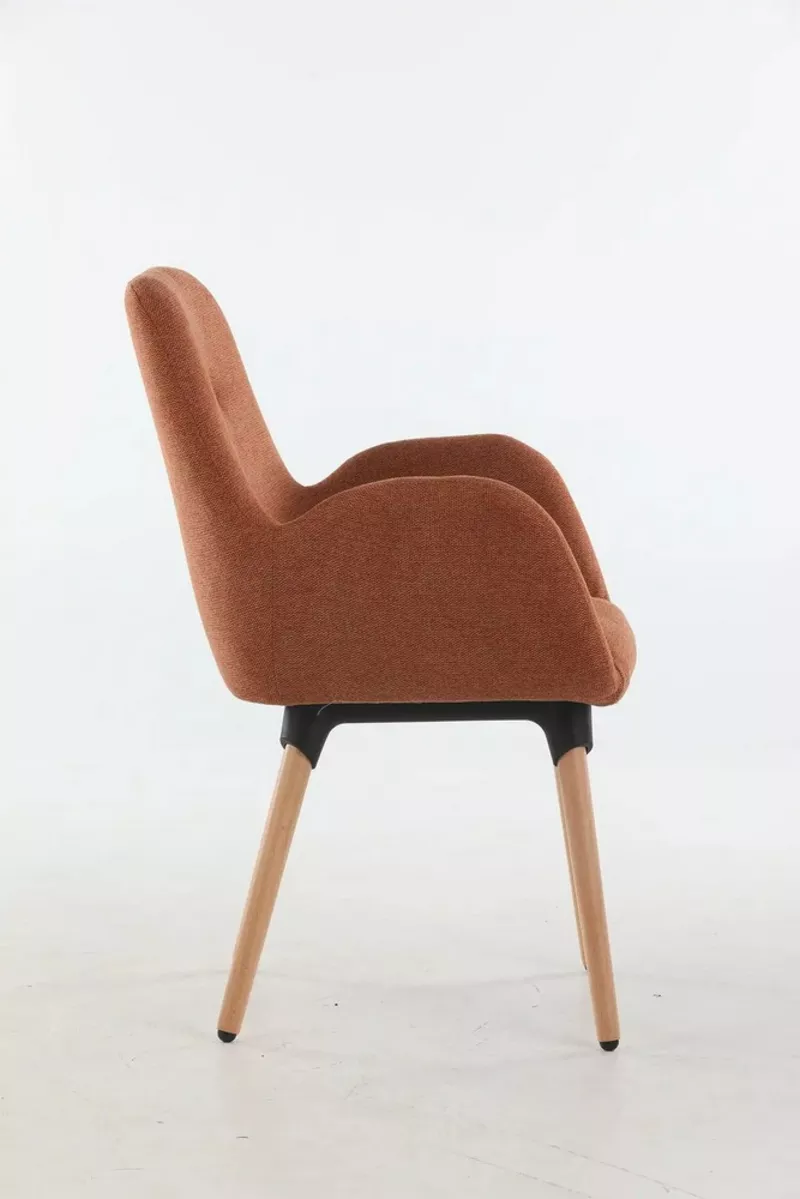 Lot de 2 fauteuils Shino - pieds bois