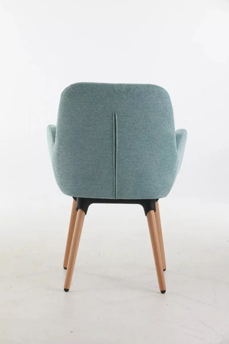 Lot de 2 fauteuils Shino - pieds bois