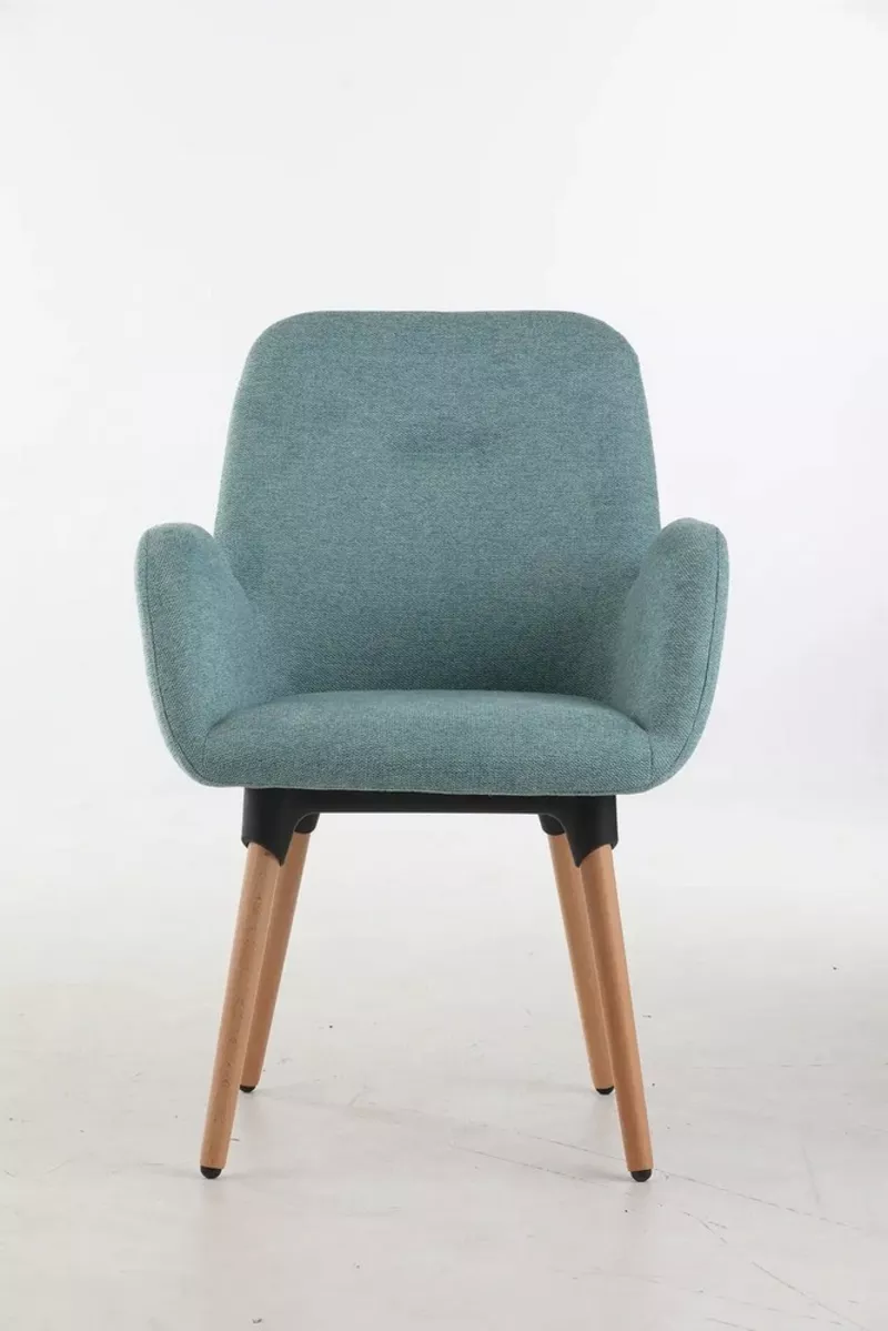 Lot de 2 fauteuils Shino - pieds bois