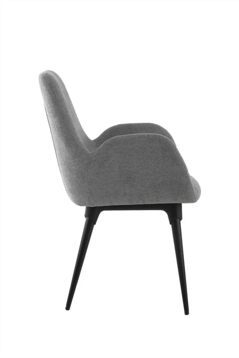 Lot de 2 fauteuils Shino - pieds métal