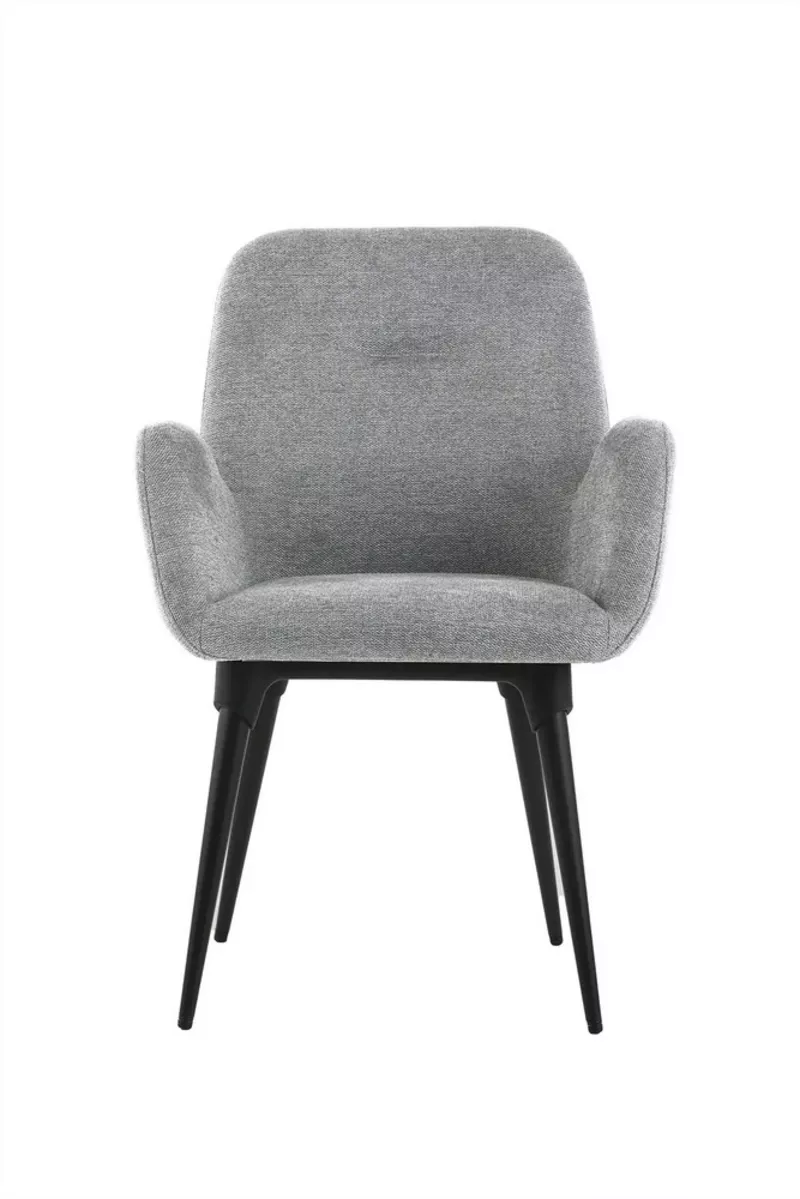 Lot de 2 fauteuils Shino - pieds métal