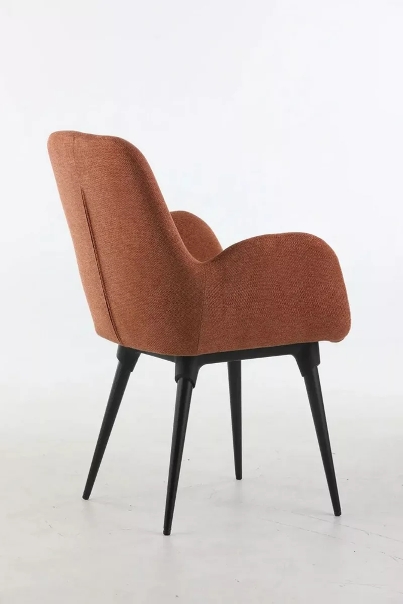 Lot de 2 fauteuils Shino - pieds métal