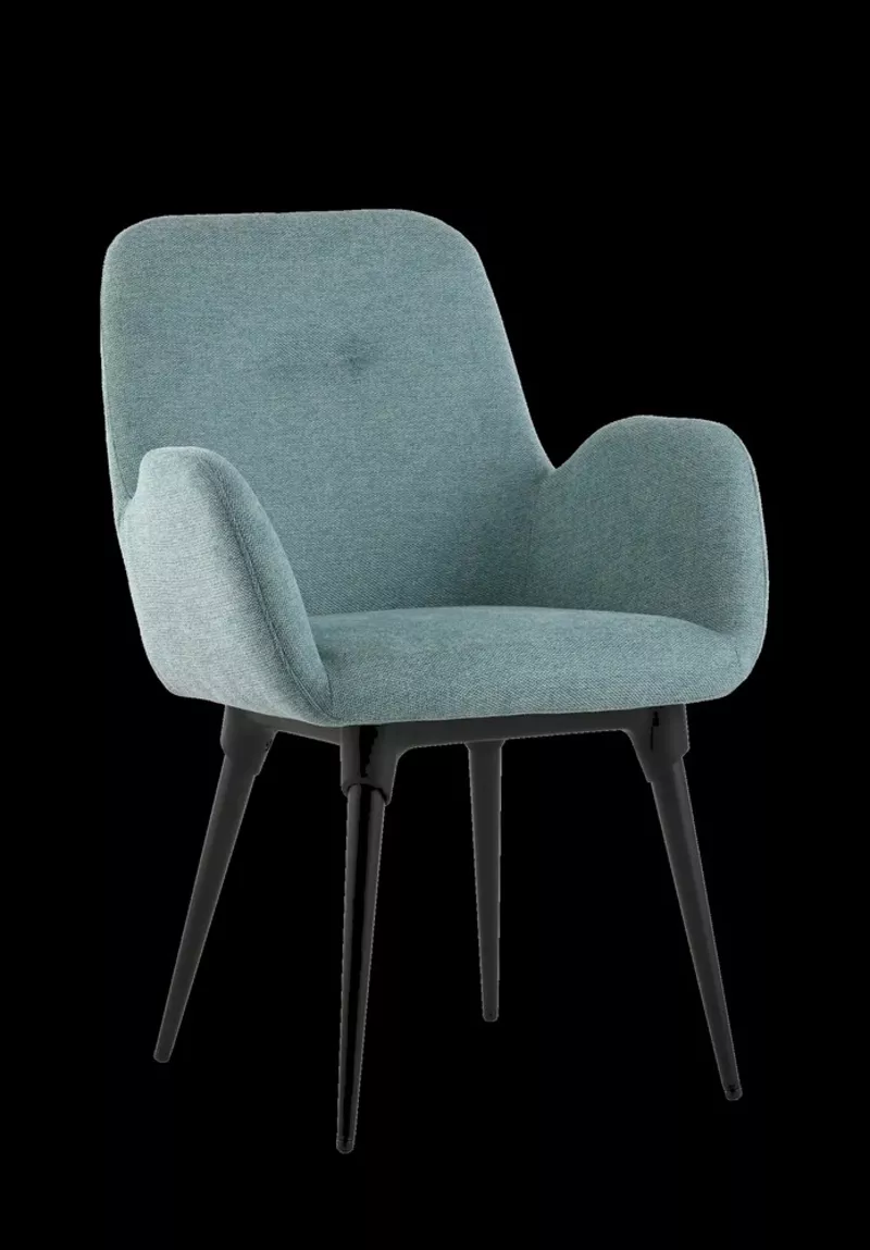 Lot de 2 fauteuils Shino - pieds métal