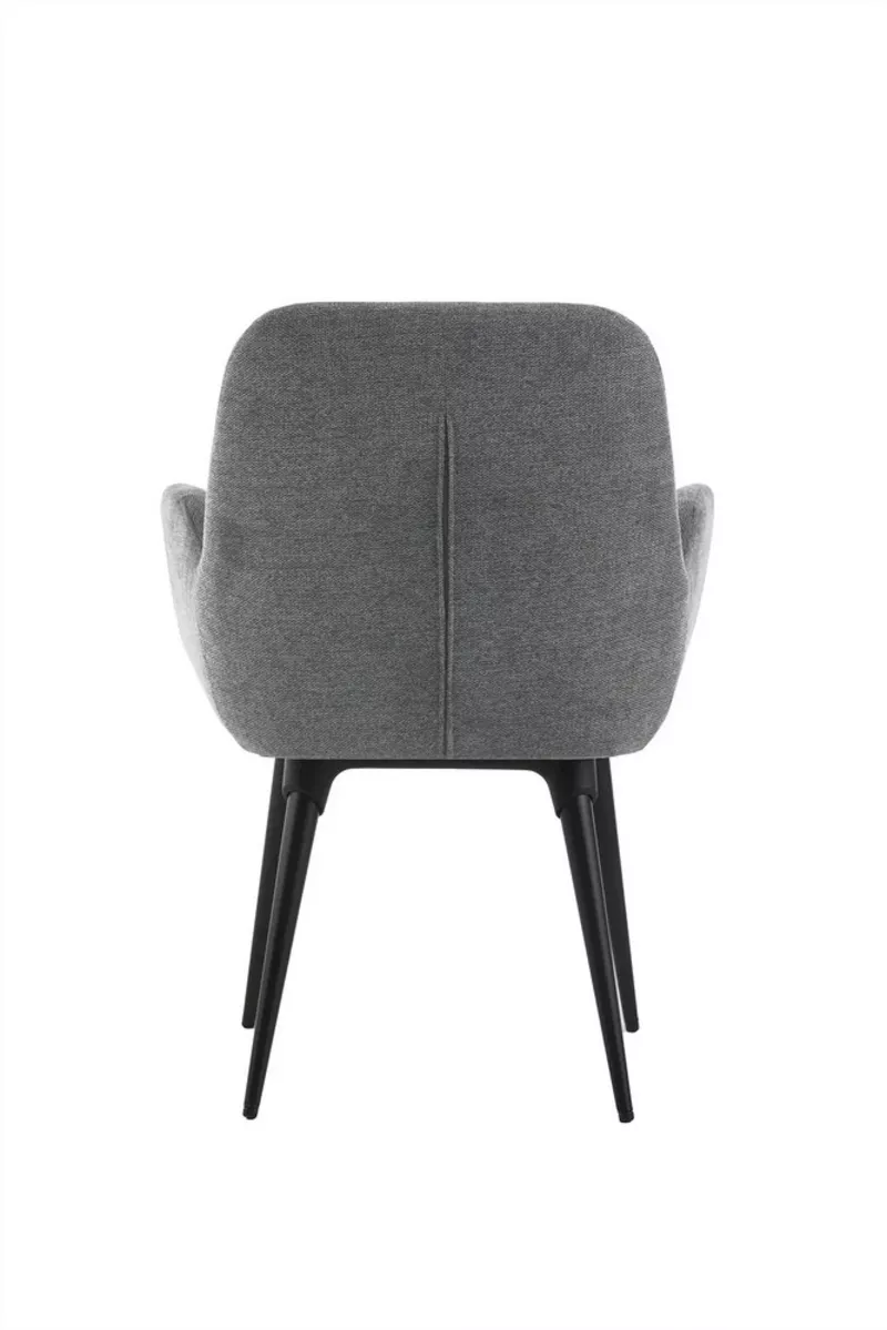 Lot de 2 fauteuils Shino - pieds métal