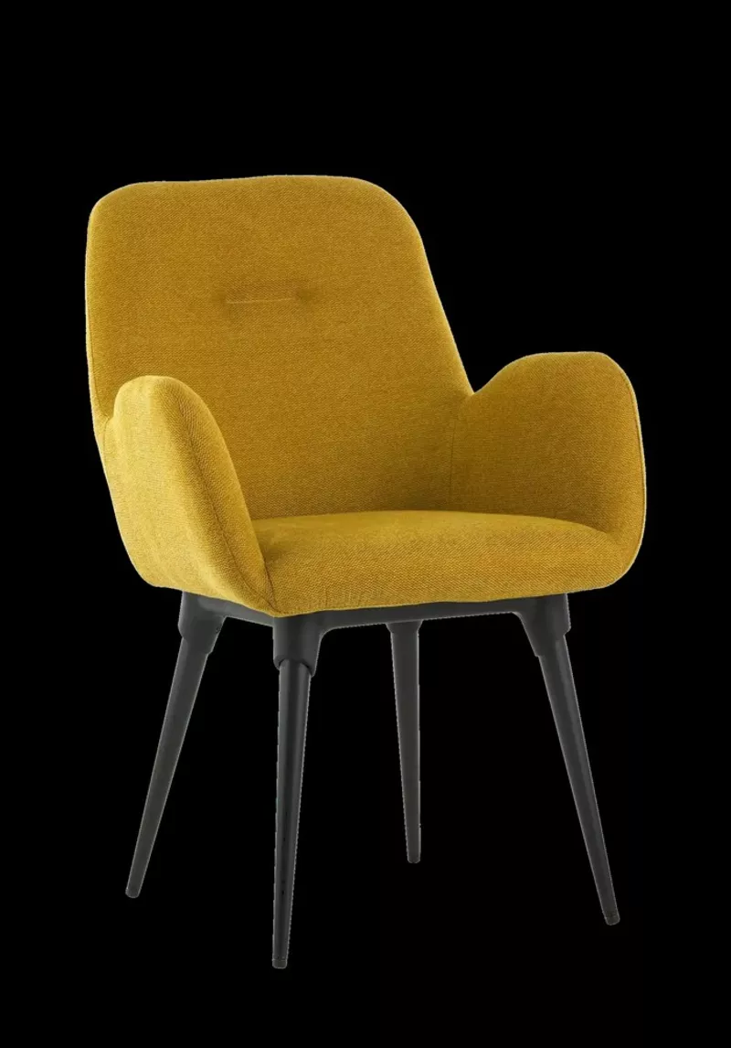 Lot de 2 fauteuils Shino - pieds métal