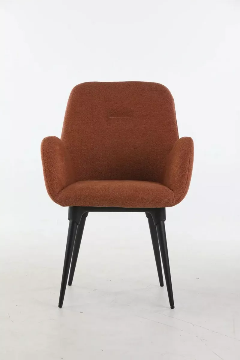 Lot de 2 fauteuils Shino - pieds métal