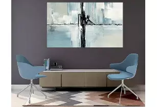 Lot de 2 fauteuils visiteur et réunion VITA