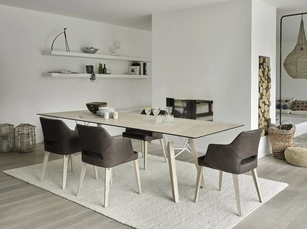 Lot de 2 fauteuils visiteur Lena