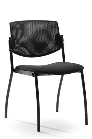 Lot de 2 sièges de réunion AIX : Version avec ou sans accoudoirs au choix