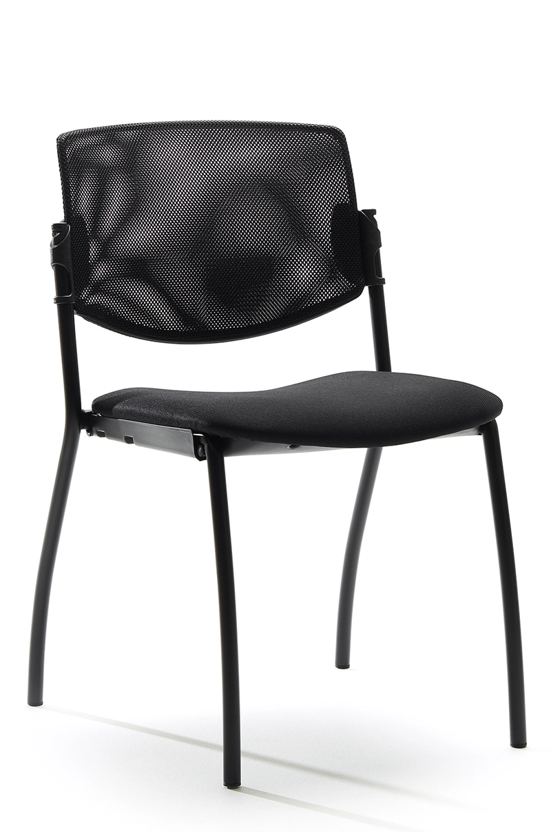 Lot de 2 si&egrave;ges de r&eacute;union AIX : Version avec ou sans accoudoirs au choix