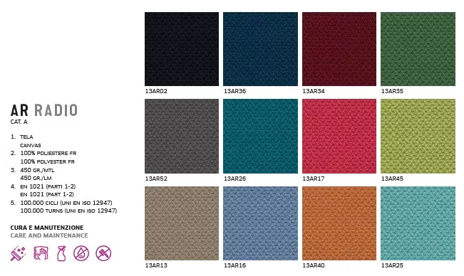 Lot de 2 si&egrave;ges de r&eacute;union AIX : Version avec ou sans accoudoirs au choix