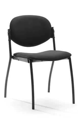 Lot de 2 sièges de réunion PARIS avec ou sans accoudoirs