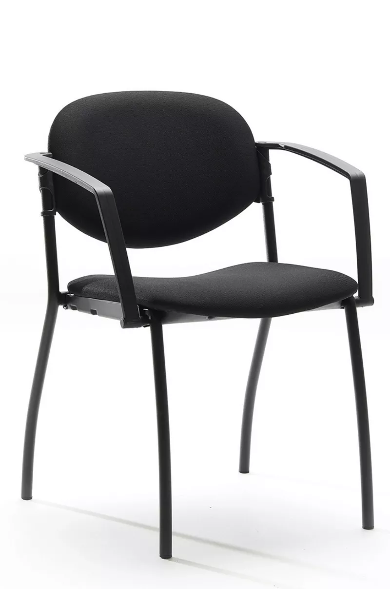 Lot de 2 si&egrave;ges de r&eacute;union PARIS avec ou sans accoudoirs