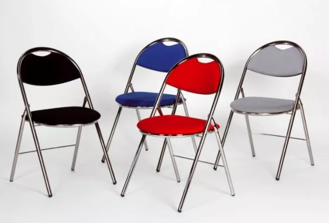 Lot de 4 chaises pliantes Florence