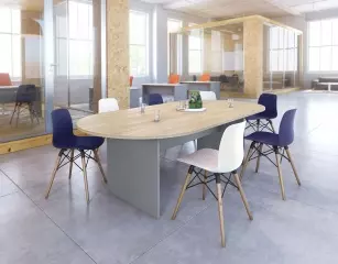 Lot de 4 Sièges visiteurs Night