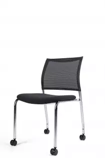 Siège à roulettes visiteur Line Maille-R