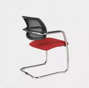 Siège visiteur Luge Résille