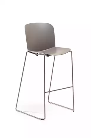 Lot de 2 tabourets haut Libra